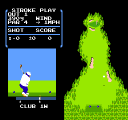 Golf (USA) In game screenshot